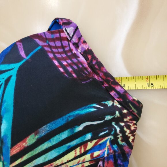 Miraclesuit Tropicat Marina Underwire Tankini Top - Picture 15 of 16